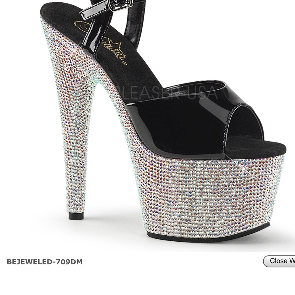 stripper shoes